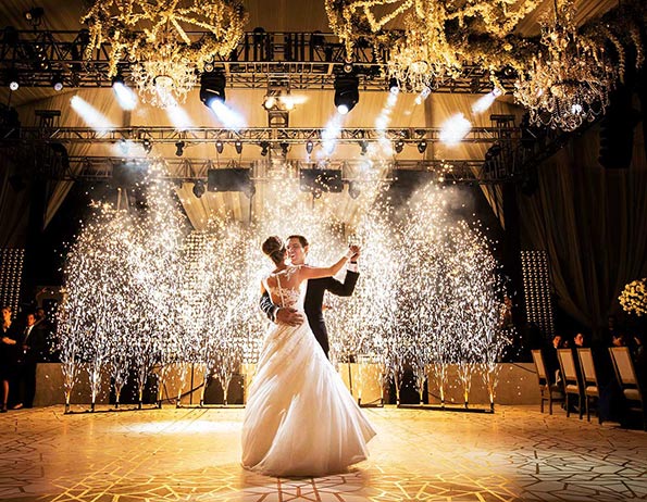 موزیک و رقص عروسی