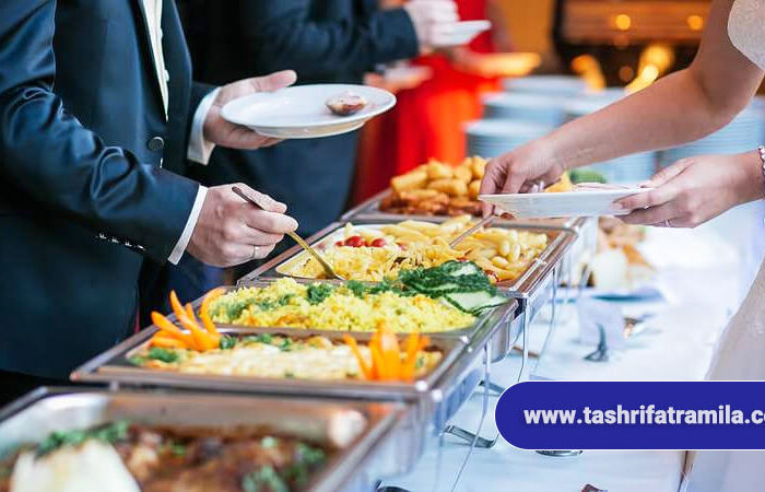 انتخاب مناسبترین غذاها برای جشن عروسی و مراسم ها